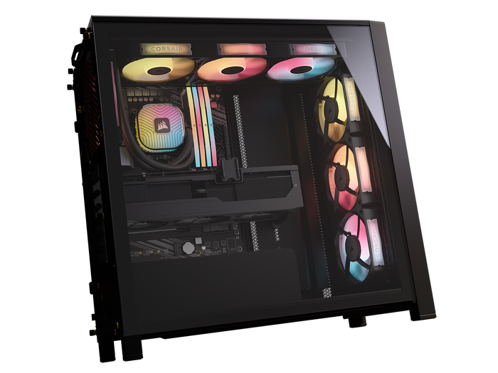 Corsair RX120 II iCUE LINK RGB Ventilador Auxiliar 120mm Negro