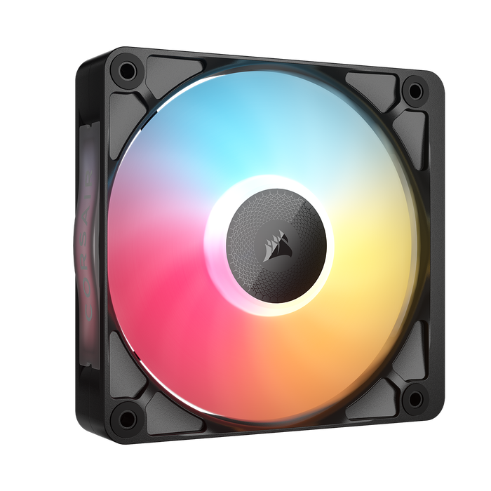 Corsair RX120 II iCUE LINK RGB Ventilador Auxiliar 120mm Negro
