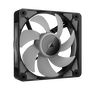 Corsair RX120 II iCUE LINK RGB Ventilador Auxiliar 120mm Negro