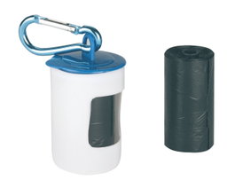 Kerbl Dispensador de Bolsas para Excrementos Blanco