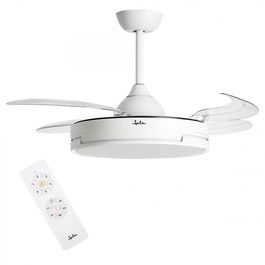 Ventilador de Techo JATA JVTE4240 Blanco 42 W Ø 104 cm