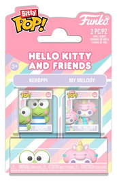 Funko Sanrio Pack de 2 Bitty POP! Vinyl Figuras K & MM 2 cm