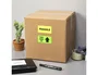 Avery Etiqueta Adhesiva Verde Fluorescente Permanente FSC 200x142 mm Caja 140 Unidades Láser/Inkjet/Fotocopia