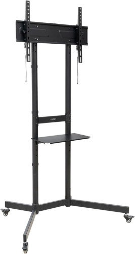 Tooq Soporte de Suelo Kefrén FS1150M-B para TV de 37-70 pulgadas con Ruedas