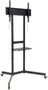 Tooq Soporte de Suelo Kefrén FS1150M-B para TV de 37-70 pulgadas con Ruedas
