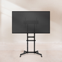 Tooq Soporte de Suelo Kefrén con Ruedas 37-70 Pulgadas Negro