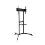 Tooq Soporte de Suelo Kefrén con Ruedas 37-70 Pulgadas Negro