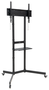 Tooq Soporte de Suelo Kefrén FS1150M-B para TV de 37-70 pulgadas con Ruedas