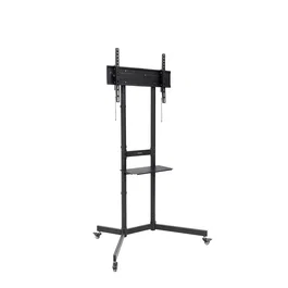 Tooq Soporte de Suelo Kefrén FS1150M-B para TV de 37-70 pulgadas con Ruedas
