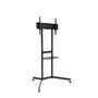 Tooq Soporte de Suelo Kefrén FS1150M-B para TV de 37-70 pulgadas con Ruedas