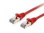 Equip Cable de Red Cat6 S/FTP 2m Rojo