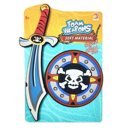 My Other Me Espada morisca foam con escudo 43 x 14 x 1,40 cm