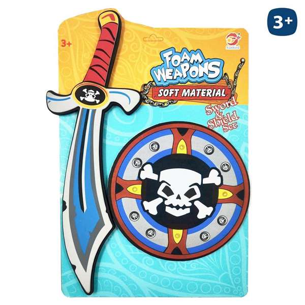 My Other Me Espada morisca foam con escudo 43 x 14 x 1,40 cm My Other Me Espada morisca foam con escudo 43 x 14 x 1,40 cm