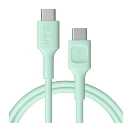 Green Cell KABGC100PF120MG Cable USB C a USB C, 1,2 m, Verde