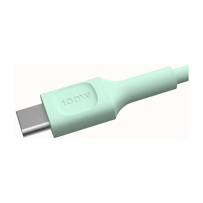 Green Cell KABGC100PF120MG Cable USB C a USB C, 1,2 m, Verde