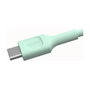 Green Cell KABGC100PF120MG Cable USB C a USB C, 1,2 m, Verde