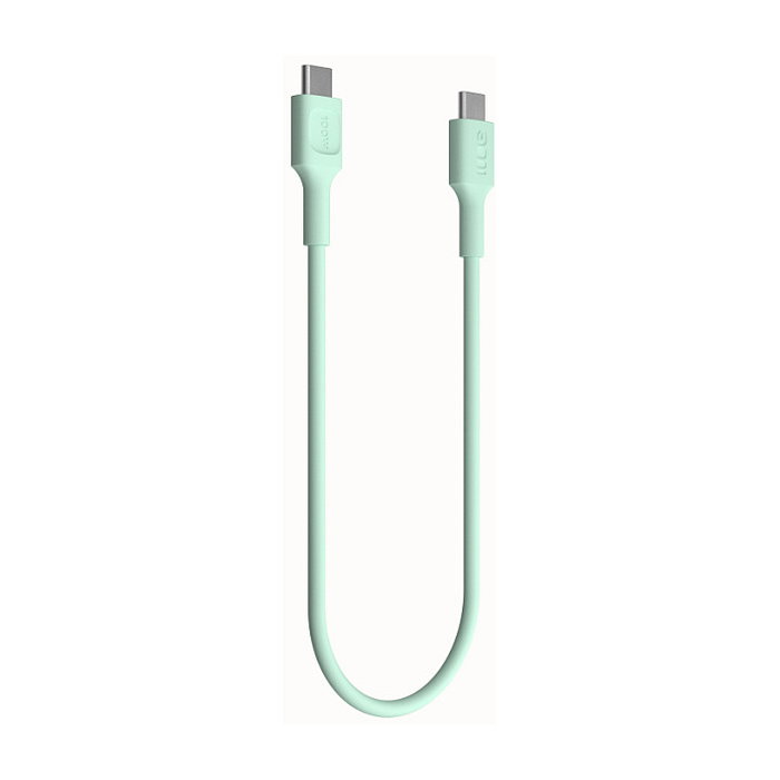 Green Cell KABGC100PF120MG Cable USB C a USB C, 1,2 m, Verde
