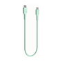 Green Cell KABGC100PF120MG Cable USB C a USB C, 1,2 m, Verde