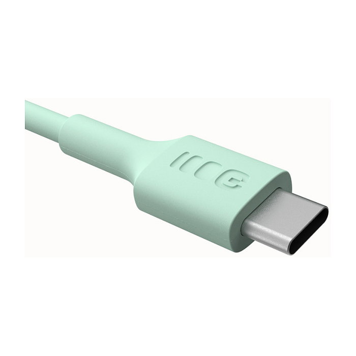 Green Cell KABGC100PF120MG Cable USB C a USB C, 1,2 m, Verde