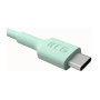 Green Cell KABGC100PF120MG Cable USB C a USB C, 1,2 m, Verde