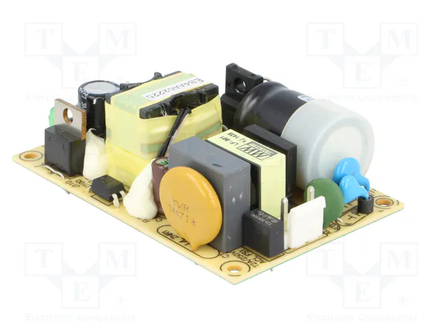 MEAN WELL EPS-25-36 Alimentador de impulso abierto 25,2W 36V DC