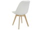 DKD Home Decor Silla Scandi Blanco 56 x 83 x 48 cm