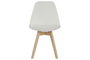 DKD Home Decor Silla Scandi Blanco 56 x 83 x 48 cm