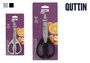Quttin Tijera de Cocina Topaceo Modelo 108 - Tijeras Profesionales para Cocina, Dimensiones: 26.3 cm de Largo, 11.5 cm de Ancho (18 Unidades)