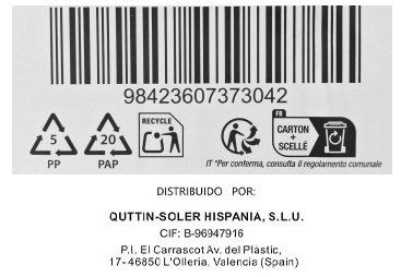 Quttin Tijera de Cocina Topaceo Modelo 108 - Tijeras Profesionales para Cocina, Dimensiones: 26.3 cm de Largo, 11.5 cm de Ancho (18 Unidades) Quttin Tijera de Cocina Topaceo Modelo 108 - Tijeras Profesionales para Cocina, Dimensiones: 26.3 cm de Largo, 11.5 cm de Ancho (18 Unidades)