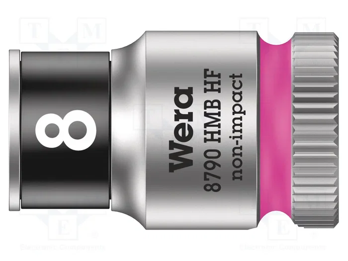 WERA Vaso Zyklop HEX 8mm 3/8 29mm WERA Vaso Zyklop HEX 8mm 3/8 29mm