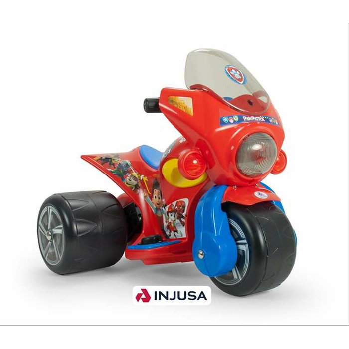 Injusa Trimoto Samurai Paw Patrol 6V con Luz