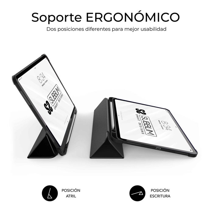 Subblim Shock Case para Lenovo Idea Tab 11 2025, Negra