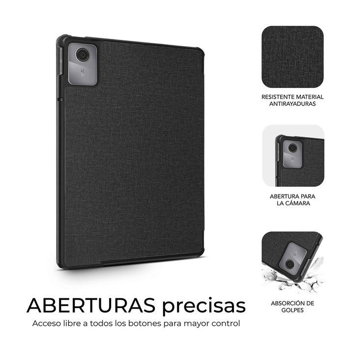 Subblim Shock Case para Lenovo Idea Tab 11 2025, Negra