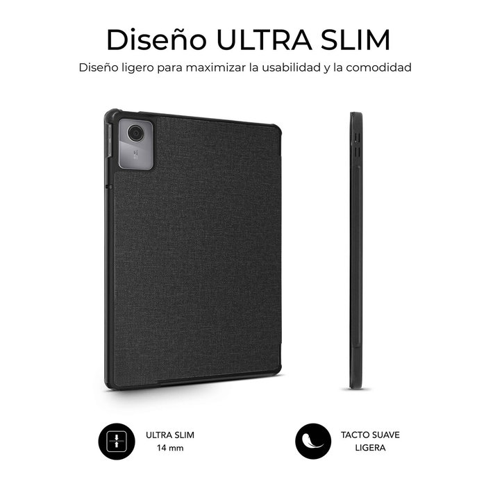Subblim Shock Case para Lenovo Idea Tab 11 2025, Negra
