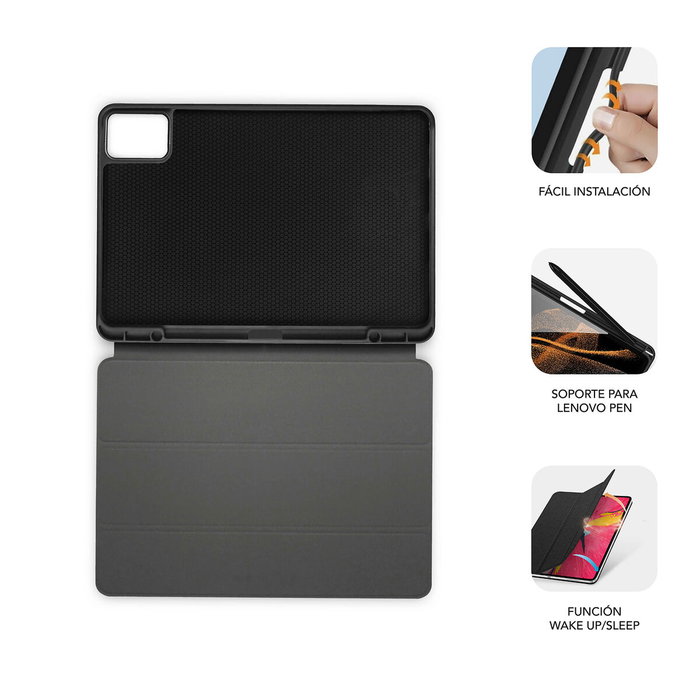 Subblim Shock Case para Lenovo Idea Tab 11 2025, Negra