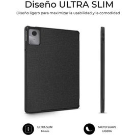 Subblim Shock Case para Lenovo Idea Tab 11 2025, Negra