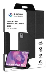 Subblim Shock Case para Lenovo Idea Tab 11 2025, Negra