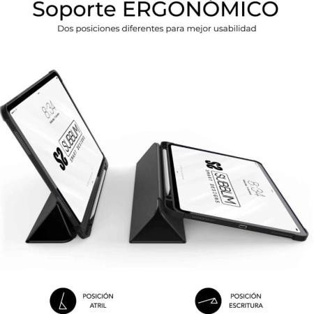 Subblim SUBCST-5SC160 Funda Shock Case para Lenovo Idea Tab 11" Negra con Cierre Magnético
