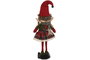 DKD Home Decor Figura de Elfo Surtido de 2 Unidades