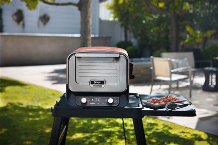 Ninja Mesa Auxiliar para Soporte de Barbacoa OG701/850/901EU Y OO101EU Woodfire