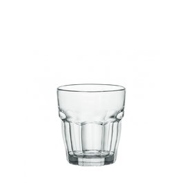 Bormioli Rockbar Vaso - Vidrio, 92 mm Alto, 27 cl de Capacidad, Diámetro 84 mm (Set de 6)