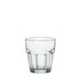 Bormioli Rocco Rockbar Vaso de Vidrio, 27 cl, 92 mm de Alto, Diámetro 84 mm (Set de 6)
