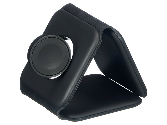 Argon Cargador Inalambrico 3 en 1 Negro 8.5x2.5x7.5cm (Set de 8)