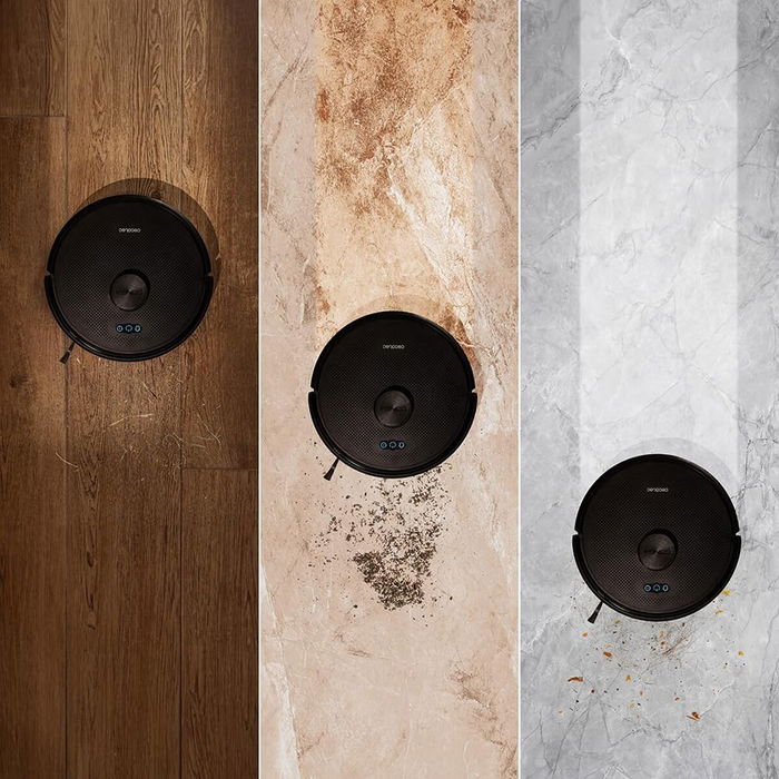 Robot Aspirador Cecotec M50 3200 mAh