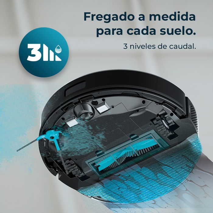 Robot Aspirador Cecotec M50 3200 mAh