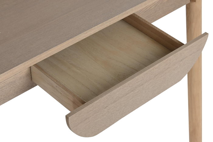 DKD Home Decor Escritorio Paulownia y Ratán Natural 100x45x92 DKD Home Decor Escritorio Paulownia y Ratán Natural 100x45x92