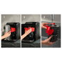 Siemens TF303E07 EQ.300 Cafetera superautomática plata/negro