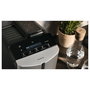 Siemens TF303E07 EQ.300 Cafetera superautomática plata/negro