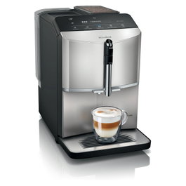 Siemens TF303E07 EQ.300 Cafetera superautomática plata/negro