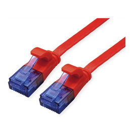 VALUE Patchkabel Cat.6A UTP extraplano Rojo 2 m